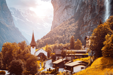 Prywatna samochodowa wycieczka 1-dniowa z Berna do Grindelwald i Interlaken