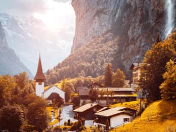 Tagestour mit dem Privatwagen von Bern nach Grindelwald & Interlaken