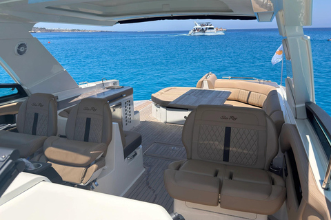 Ayia Napa: Private Yacht Charter with Captain & Drinks 8-Hour Private Yacht Charter