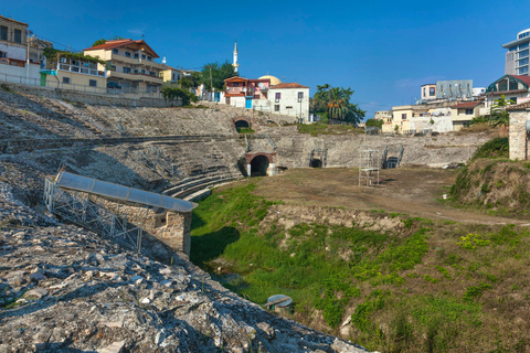 Excursão de um dia para Durres saindo de Tirana: Explore a história e o litoral