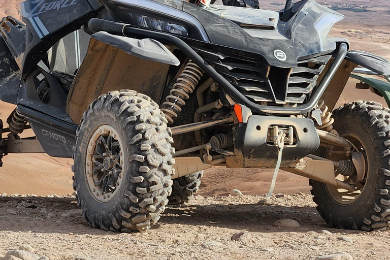 Marrakesch: Dinner-Show in der Wüste Agafay, Kamelritt und 1 Stunde BuggyfahrtMarrakech: Agafay Wüsten-Dinner-Show und Kamel-Ritt