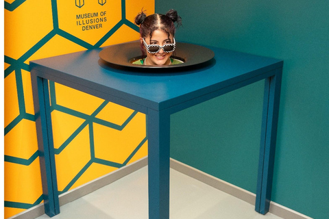 Denver: Museum of Illusions Toegangsbewijs