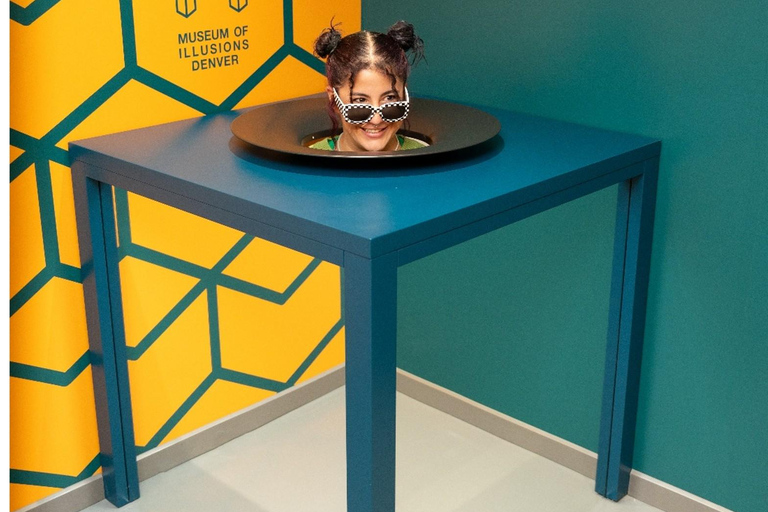 Denver: Museum of Illusions Toegangsbewijs