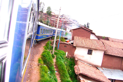 Cusco - Transfer naar station Poroy