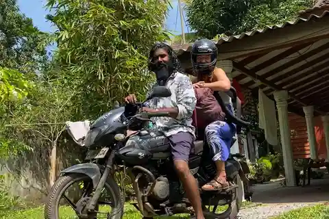 Sri Lanka / Bentota: Motorbike sightseeing tours