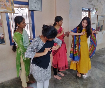 Bangalore: Experiência de dança clássica indiana Bharatanaytam