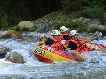 Puerto Vallarta : Expédition fluviale, tyrolienne, excursion à la Tequila