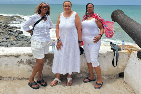 Naming Ceremony, Cape Coast Tour & Door of No Return