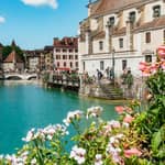 Annecy, la “Venezia delle Alpi”: escursione da Ginevra