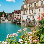 From Geneva: Annecy - "Venice of the Alps"