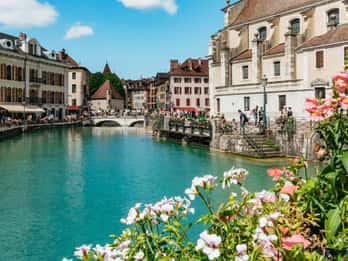 Von Genf aus: Annecy Halbtagestour