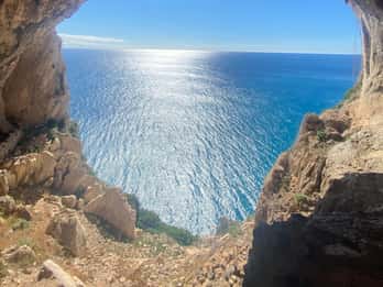 Noli: Hike to Grotta dei Falsari
