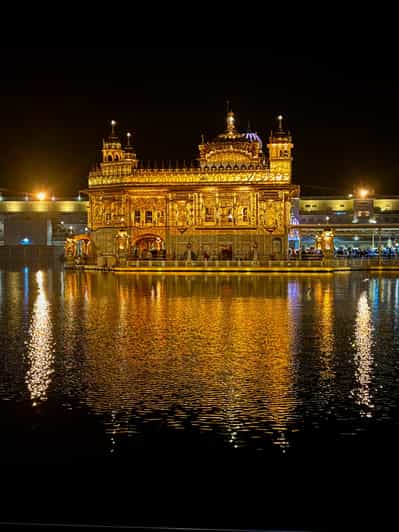 Amritsar Highlights Private Tour with Wagah Border Ceremony
