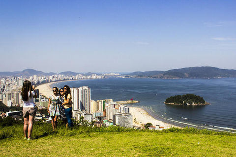 Santos privékustexcursie: stadservaring van een hele dagMaximaal 3 personen uit Sao Paulo