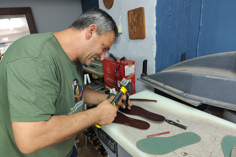 Corfu: Make your own Leather Sandals Workshop CORFU: Make your own Leather Sandals Workshop