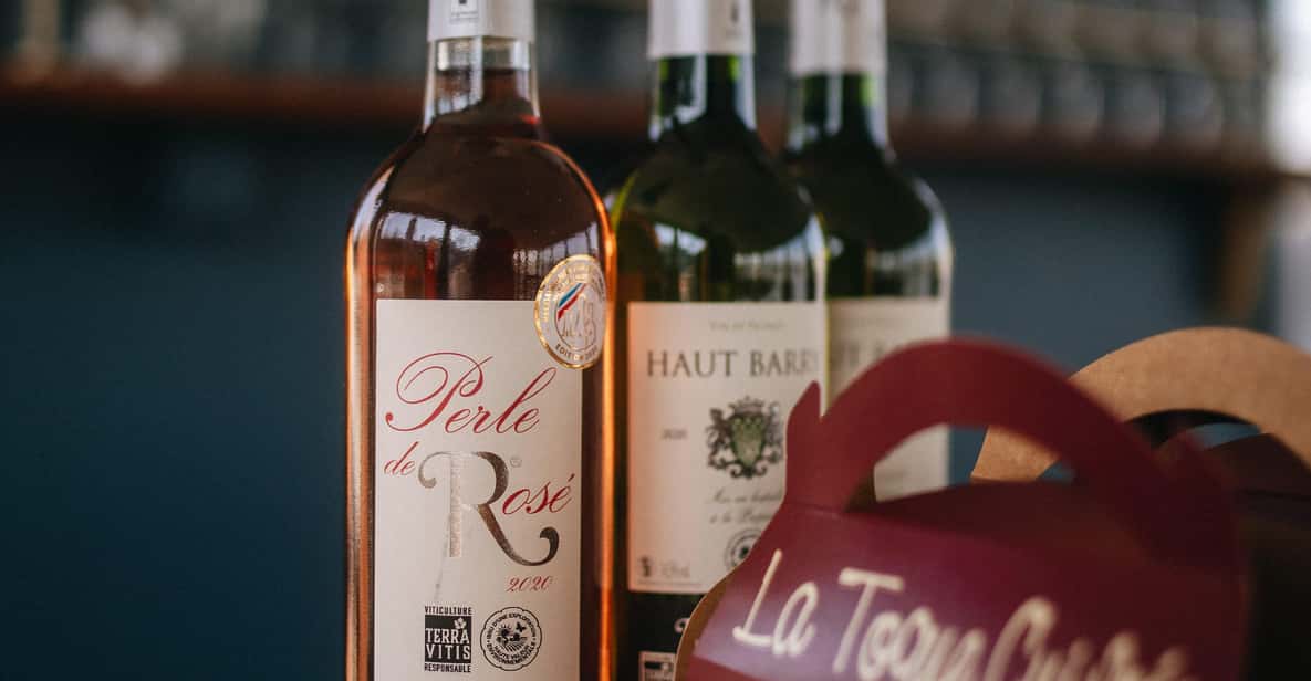 Afbeelding 2 van Bordeaux: rivierrondvaart met commentaar, wijn en canelé