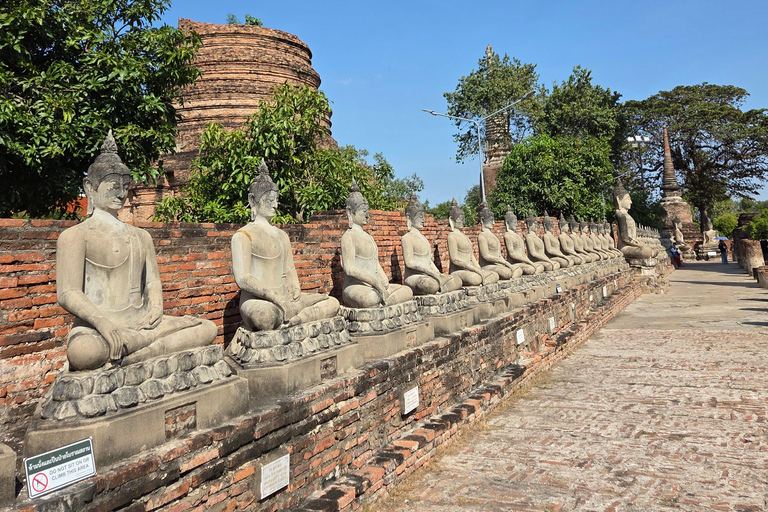 Bangkok: Guided City Tour with Cruise Port Transfer 1 Day Guided tour in Bangkok with cruise port transfer