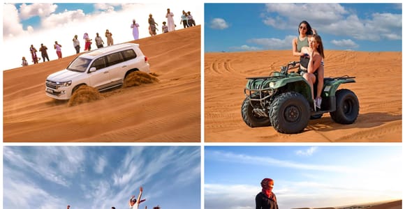 Doha: Desert Safari, Quad/ATV, Camels, Sandboarding & Inland Sea