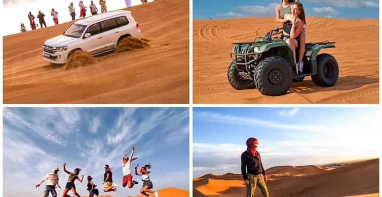 Doha: Desert Safari, Quad/ATV, Camels, Sandboarding & inland