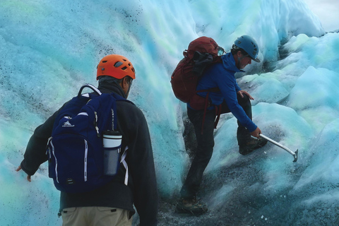 Anchorage: Matanuska Glacier Hike with Photo Lessons