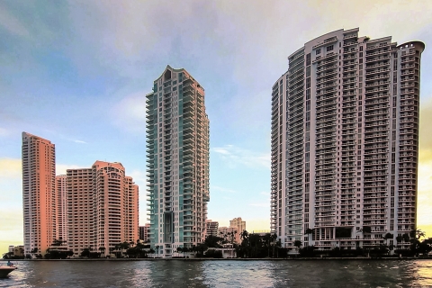 Miami: crucero al atardecer por bahía Vizcaína y South Beach