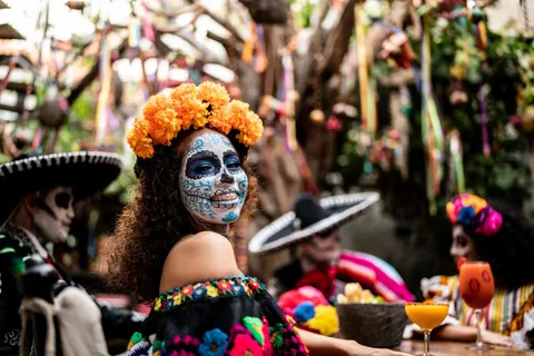 Excursão ao Dia dos Mortos em Playa del Carmen