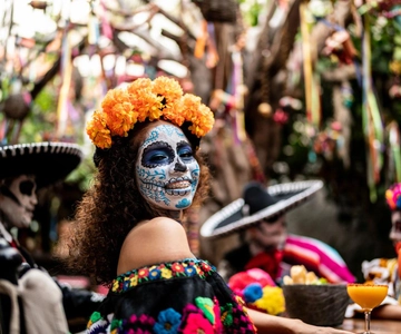 The Day of the Dead Tour in Playa del Carmen