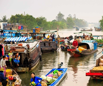 Discover classic Mekong Delta 1 day tour