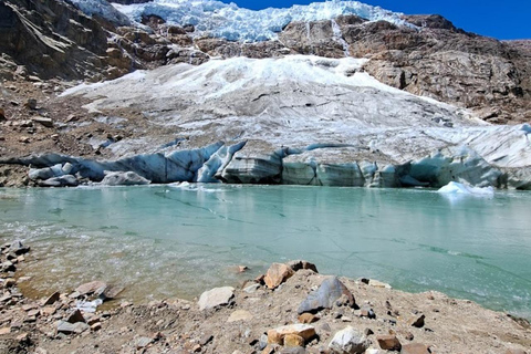 Huaraz: Full Day Rocotuyoc Lagoon + Frozen Lagoon