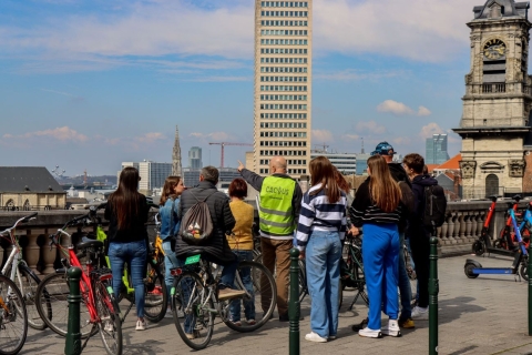 Bruksela: Najważniejsze atrakcje i wycieczka rowerowa z przewodnikiem po ukrytych klejnotachWycieczka po francusku