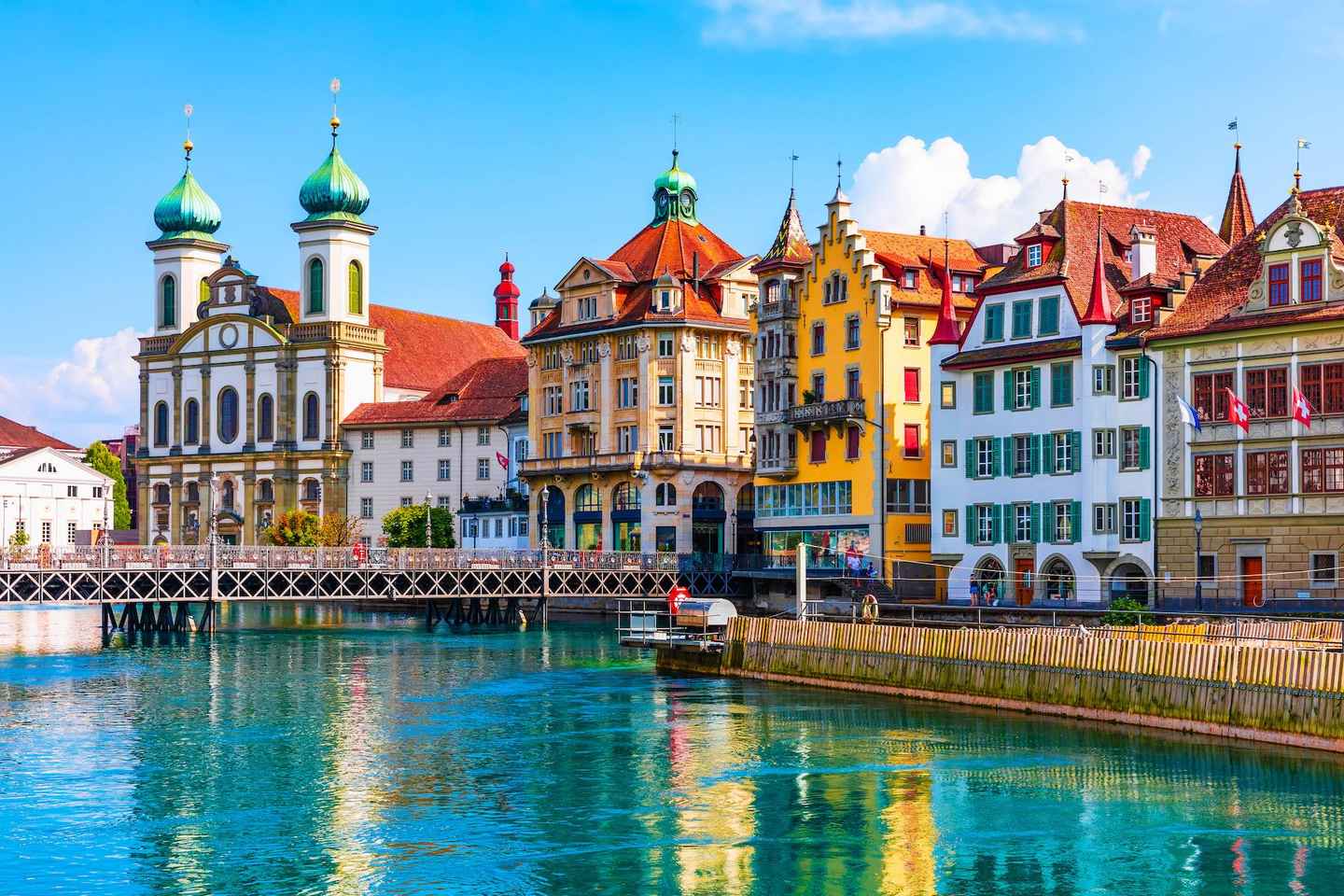 From Interlaken to Lucerne: Private day trip with driver - From Interlaken to Lucerne: Private day trip with driver