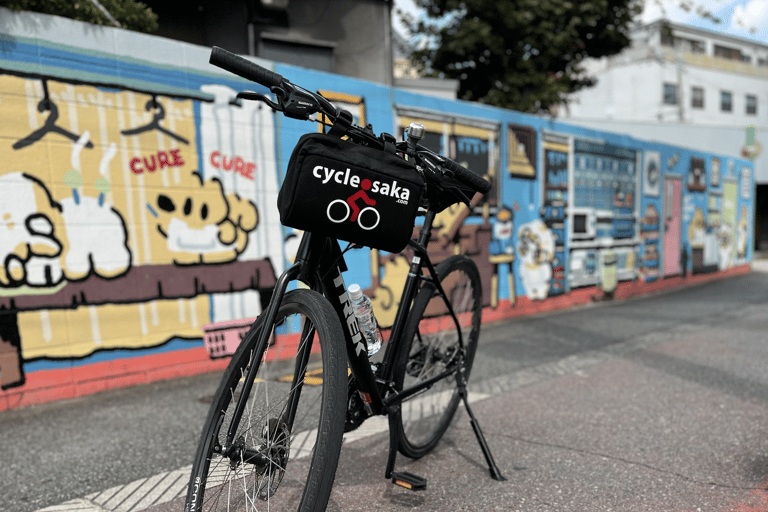 Urban Canvas: Osaka Street Art Bike Tour