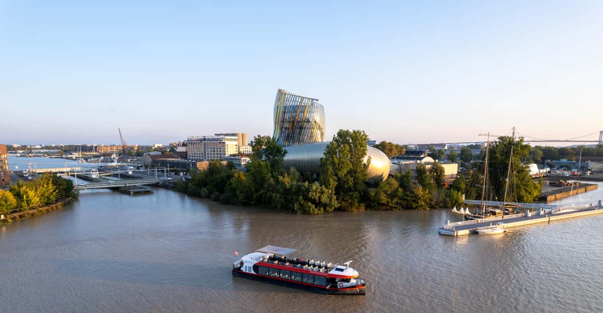 Afbeelding 3 van Bordeaux: rivierrondvaart met commentaar, wijn en canelé