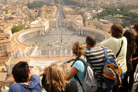 Sint-Pietersbasiliek: audiogids met skip-the-line-optieAudiogids en vooraf gereserveerde toegang