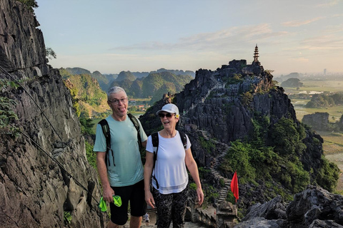 From Hanoi: Ninh Binh – Bai Dinh & Trang An & Mua Cave Tour Group Tour