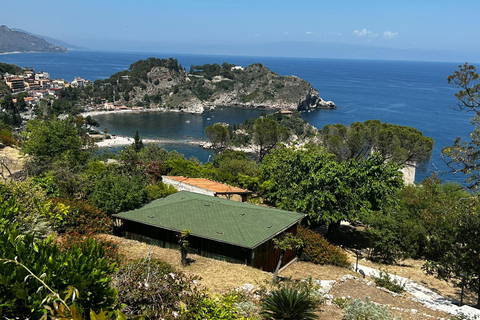 Tour da Messina a Taormina, Castelmola, Isola Bella
