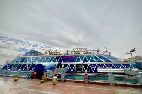 Le Caire : croisière dîner de luxe sur le Nil Onyx avec danse du ventre et spectacles