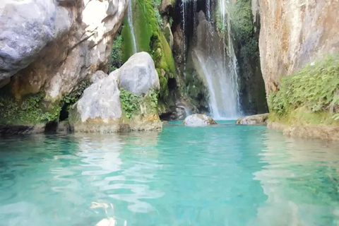 From Benidorm: Guadalest, Altea &amp; ticket in Algar WaterfallsTour in english from Benidorm