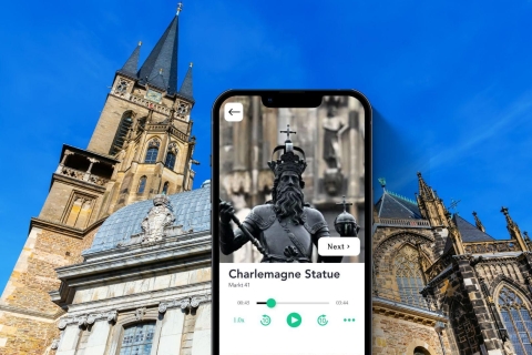 Aix-la-Chapelle : Visite audioguidée complète sur votre téléphone