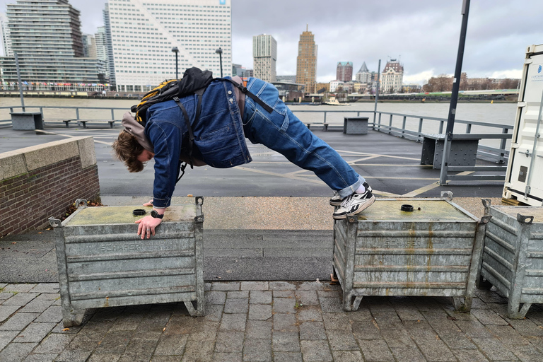 Rotterdam: Team Up for a Playful Tour of Rotterdam Rotterdam: Team Up for a Playful Tour of Rotterdam