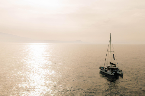 Premium Sunset Cruise Rethymno Golden Hour, Open Bar & Tapas