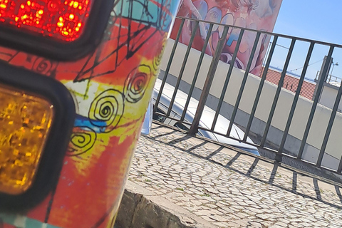 Street Art Lisboa: Tour en Tuk Tuk