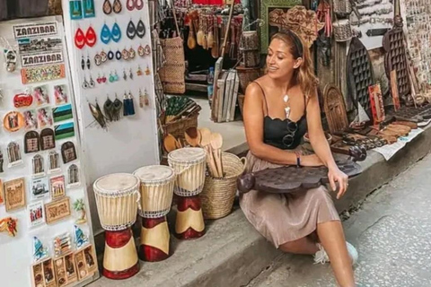 Swim with Turtles at The Lagoons Zanzibar & Stone Town Tour Transfer Not Included: Meeting Point at Stone town Only