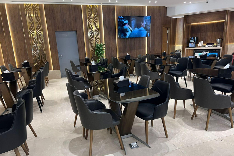 Cairo International Airport: Airport Lounge Entry Terminal 1 : 3 hours access