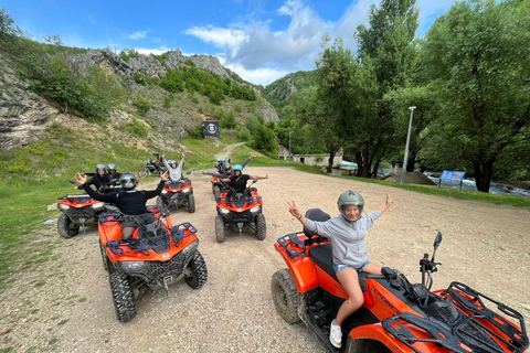 Von Split aus: Safari ATV Quad TourDouble-Rider Option