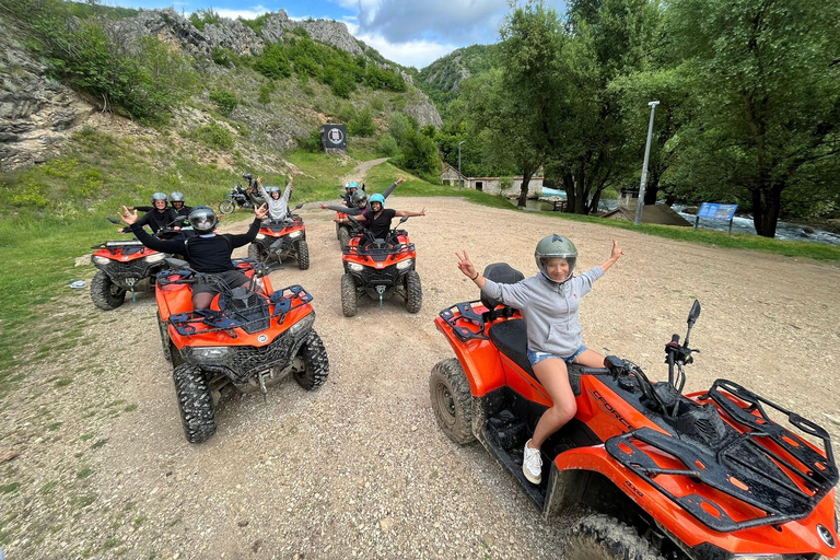 Från Split: Safari ATV Quad TourAlternativ för dubbla åkare