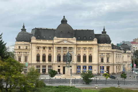 Bucharest Shared Walking Tour with Local Guide Bucarest imprescindible: tour a pie con guía local
