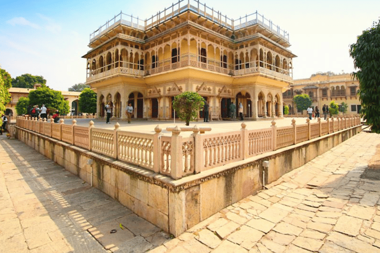 Jaipur Halbtagestour Stadtpalast, Hawa Mahal & Jantar MantarJaipur Private Tour: Stadtpalast, Hawa Mahal & Jantar Mantar