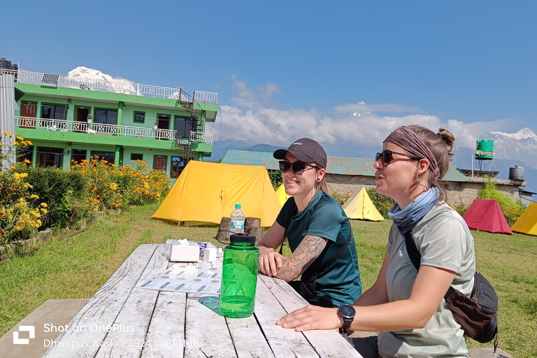 Kathmandu: 9-Day Mardi Himal Base Camp Trek