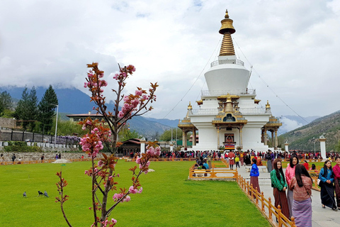 7-Days in Bhutan with River Rafting, Farm Lunch & Stone Bath